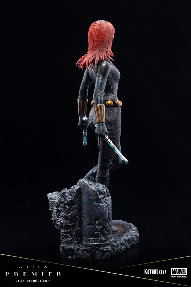 Marvel Universe ARTFX Premier 1/10 Black Widow PVC szobor figura 21 cm termékfotó