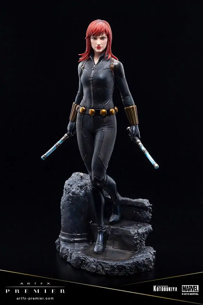 Marvel Universe ARTFX Premier 1/10 Black Widow PVC szobor figura 21 cm termékfotó