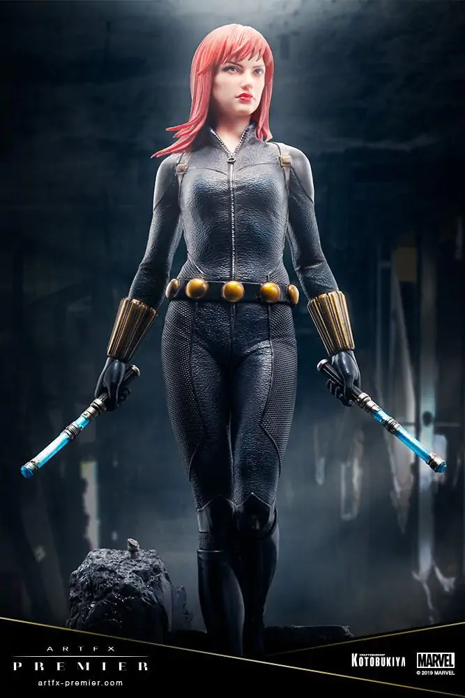 Marvel Universe ARTFX Premier 1/10 Black Widow PVC szobor figura 21 cm termékfotó