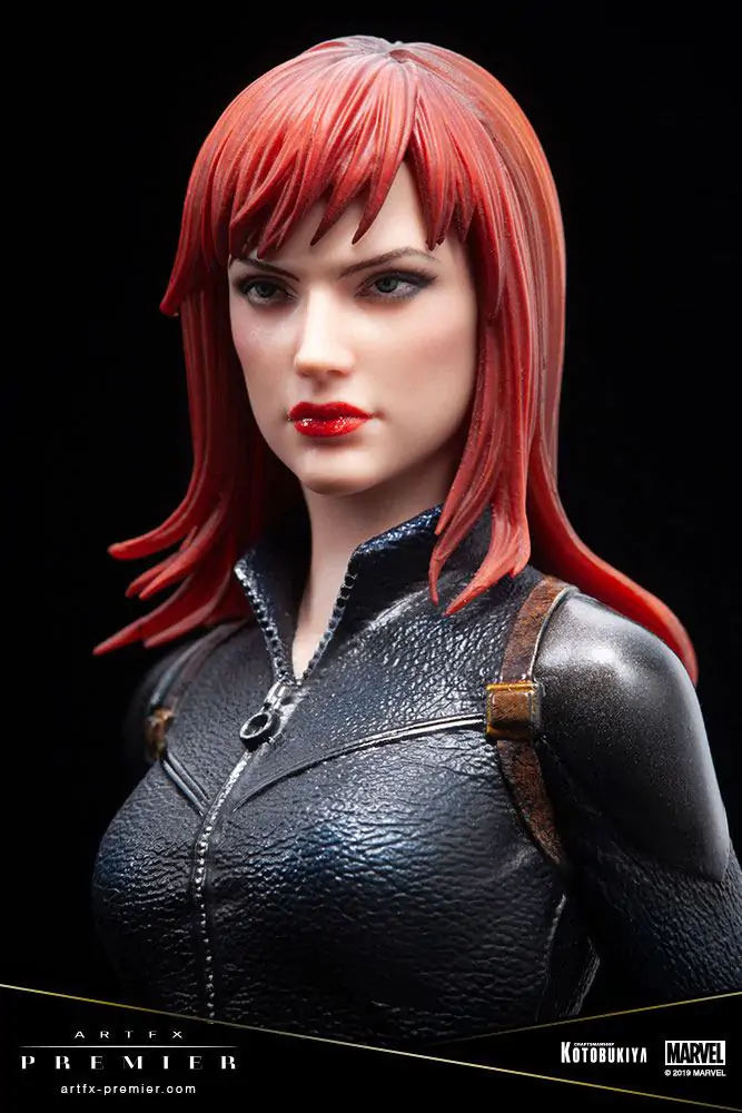 Marvel Universe ARTFX Premier 1/10 Black Widow PVC szobor figura 21 cm termékfotó