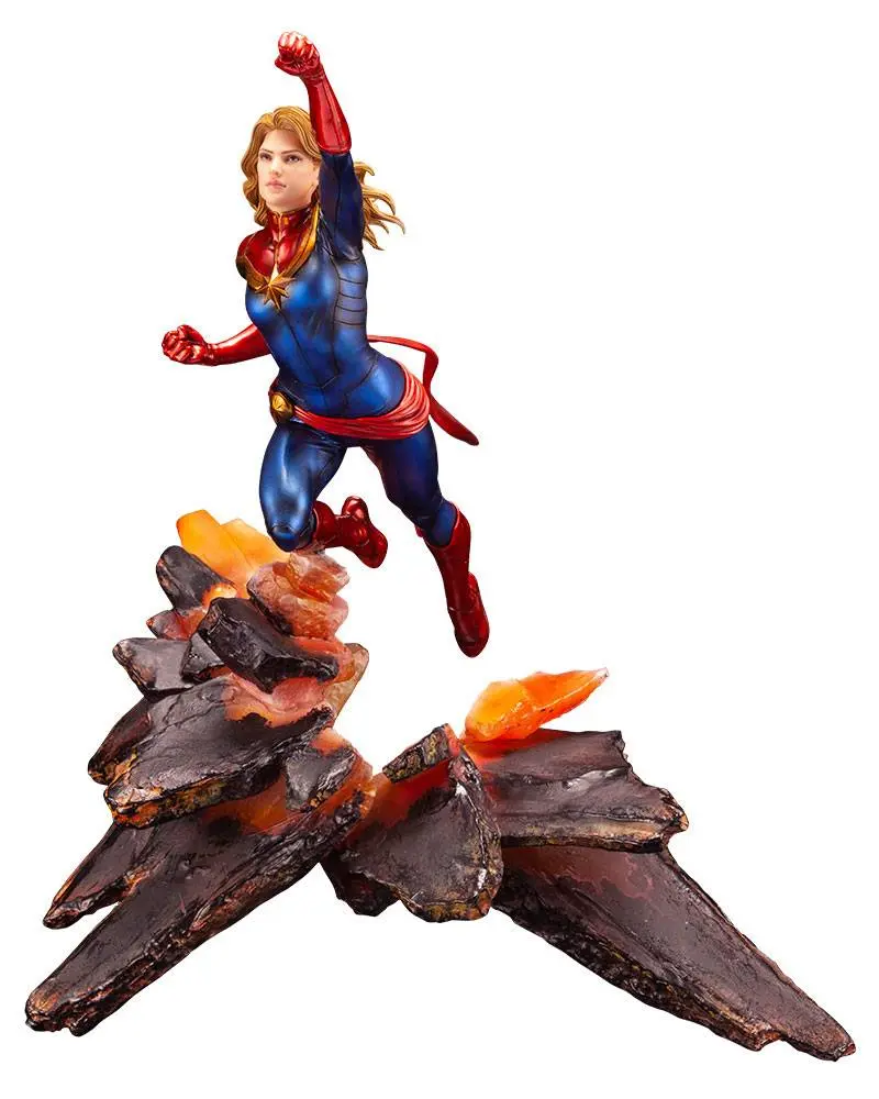 Marvel Universe ARTFX Premier 1/10 Captain Marvel PVC szobor figura 27 cm termékfotó