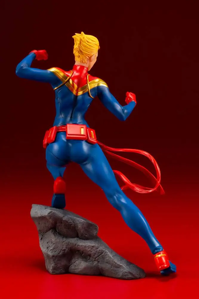 Marvel Universe Avengers Series ARTFX+ 1/10 Captain Marvel PVC szobor figura 17 cm termékfotó
