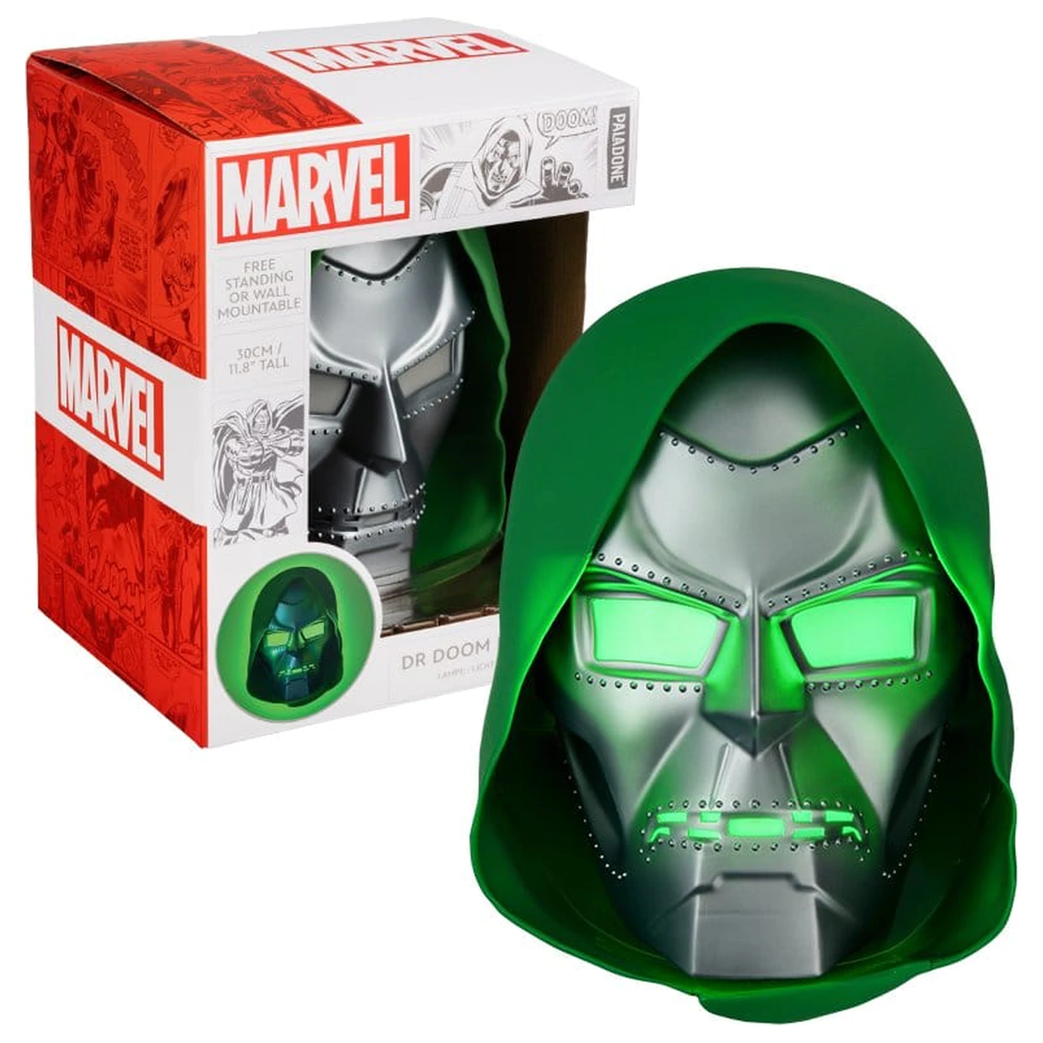 Marvel Universe Dr Doom Mask lámpa 30 cm termékfotó