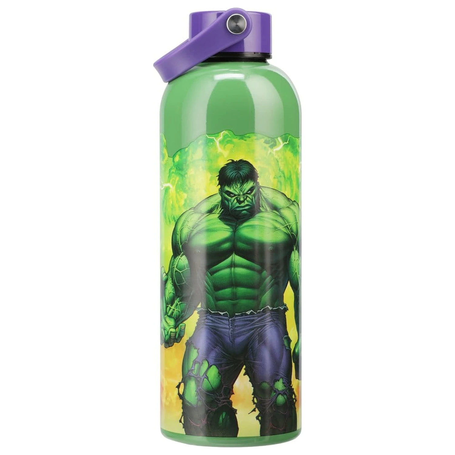Marvel Universe Hulk fém vizes palack kulacs  termékfotó
