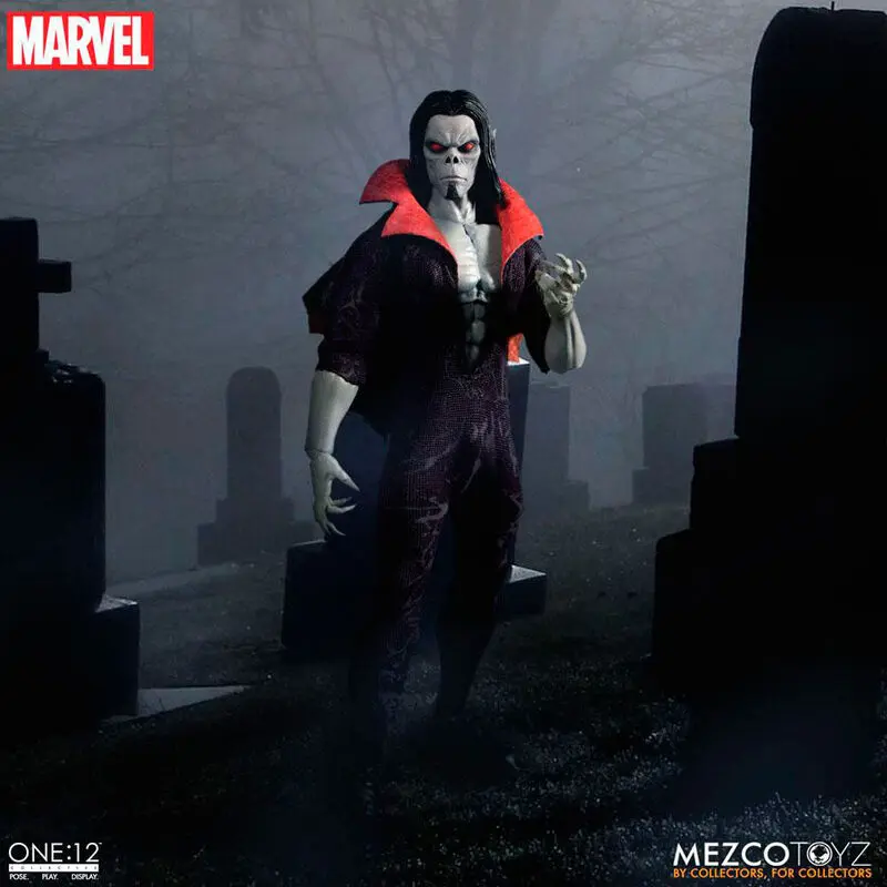 Marvel Universe Light-Up Action Figure 1/12 Morbius 17 cm termékfotó