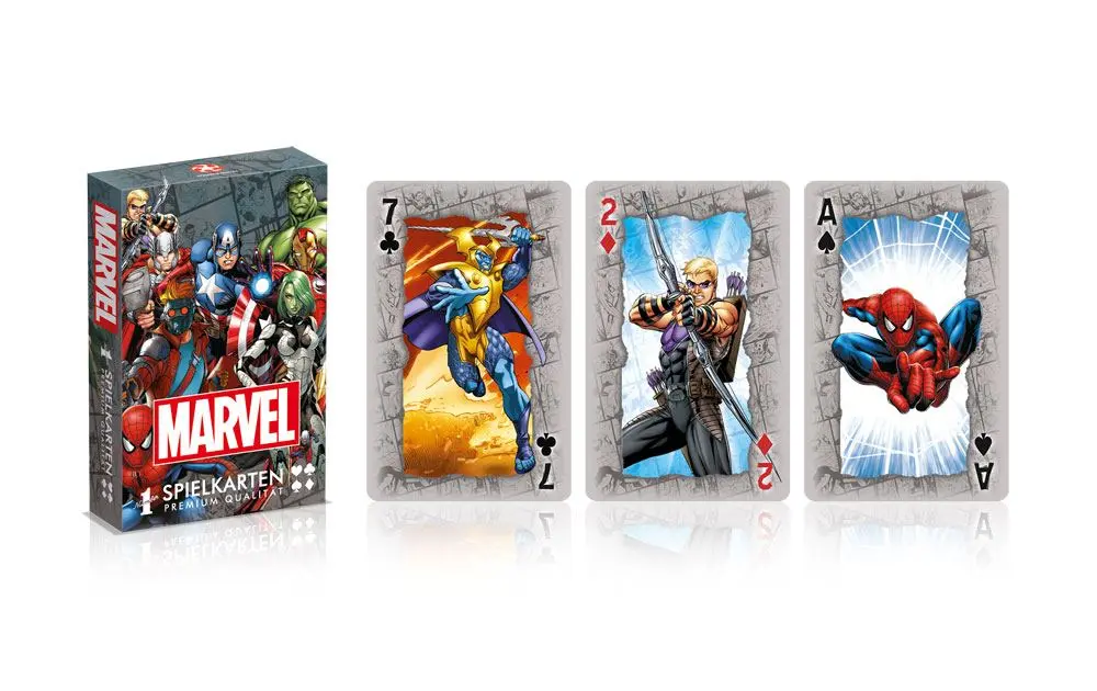 Marvel Universe Number 1 Playing Cards termékfotó