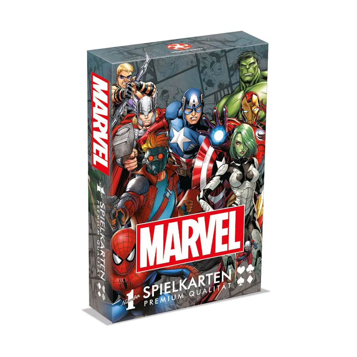 Marvel Universe Number 1 Playing Cards termékfotó