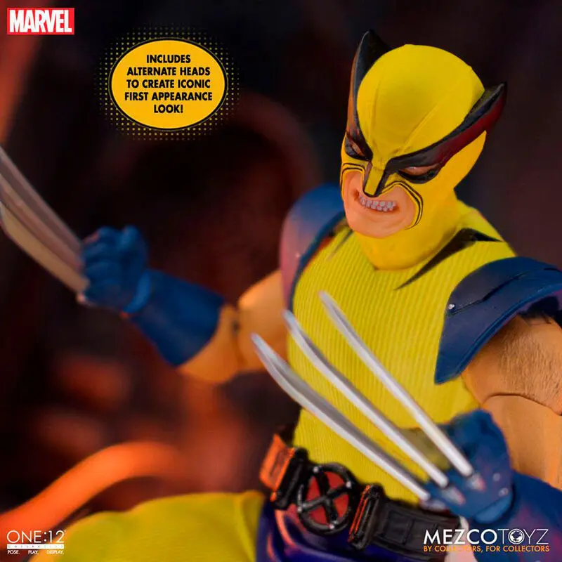 Marvel Universe X-Men Wolverine Deluxe Steel Box Edition figura 16cm termékfotó