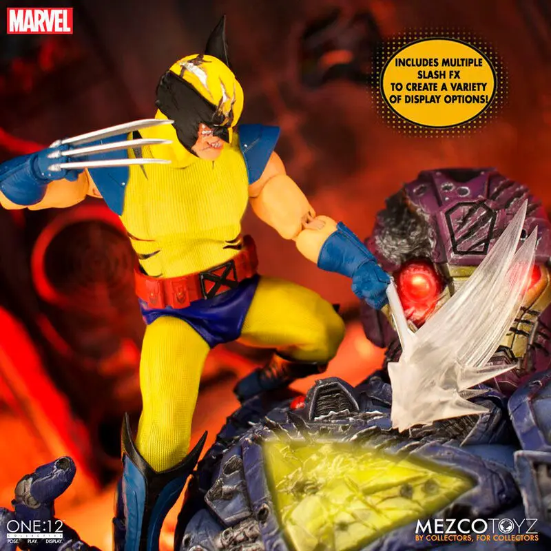 Marvel Universe X-Men Wolverine Deluxe Steel Box Edition figura 16cm termékfotó