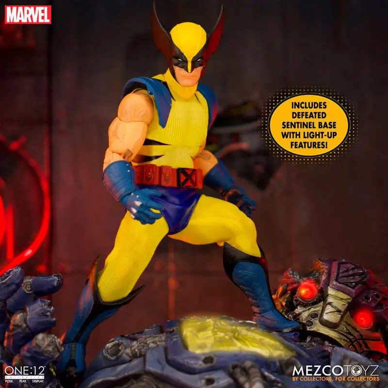 Marvel Universe X-Men Wolverine Deluxe Steel Box Edition figura 16cm termékfotó