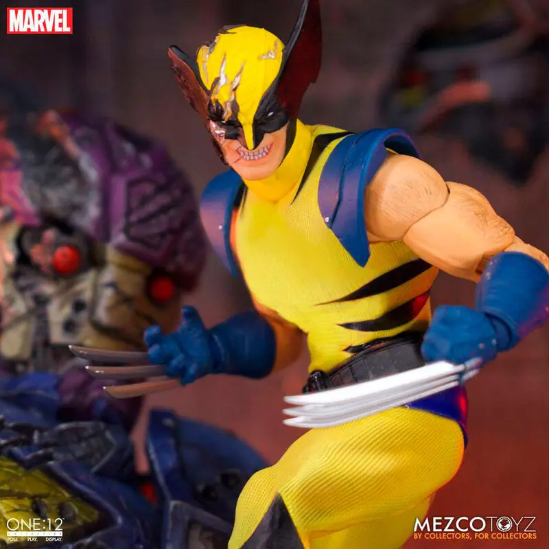 Marvel Universe X-Men Wolverine Deluxe Steel Box Edition figura 16cm termékfotó