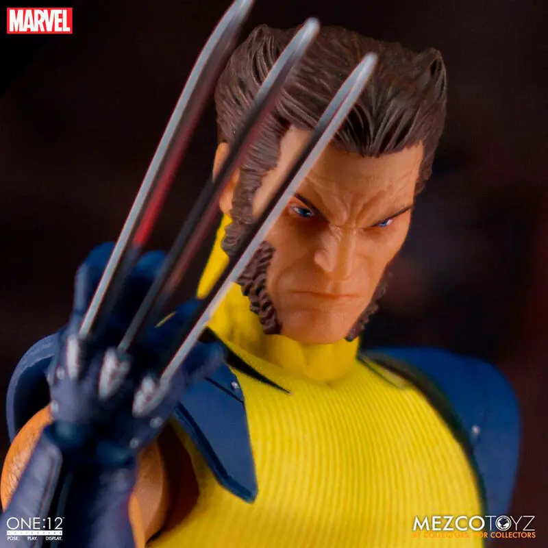 Marvel Universe X-Men Wolverine Deluxe Steel Box Edition figura 16cm termékfotó