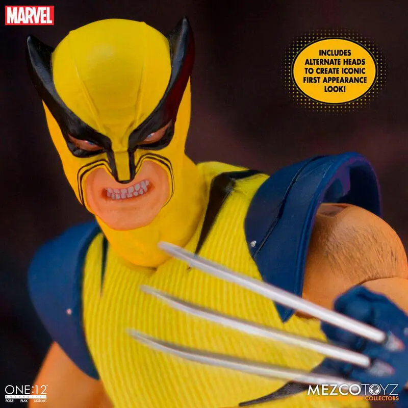 Marvel Universe X-Men Wolverine Deluxe Steel Box Edition figura 16cm termékfotó
