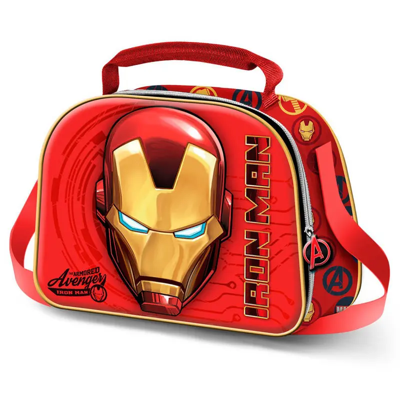 Marvel Vasember 3D uzsonnás táska termékfotó