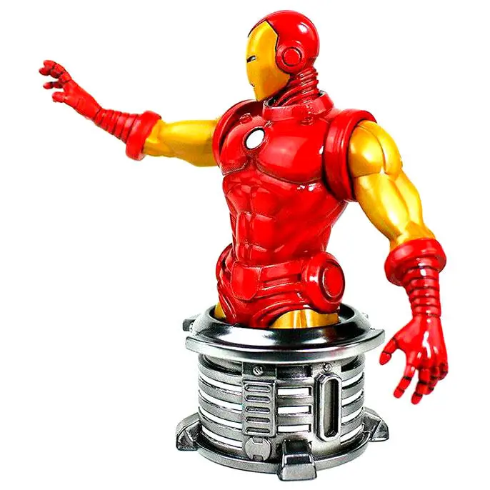 Marvel Vasember mellszobor figura 17cm termékfotó