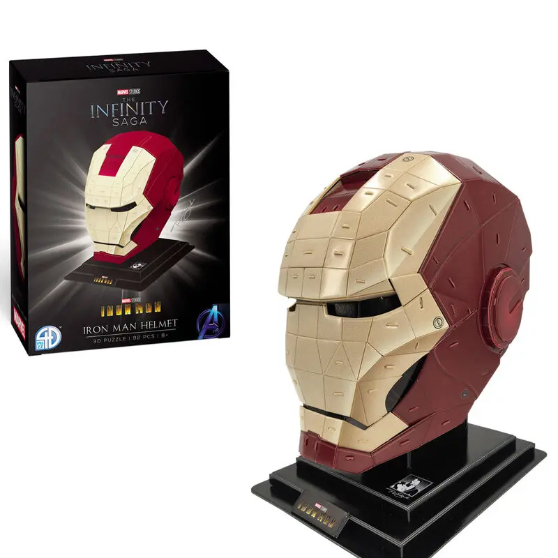 Marvel Vasember sisak 3D puzzle 92db-os termékfotó