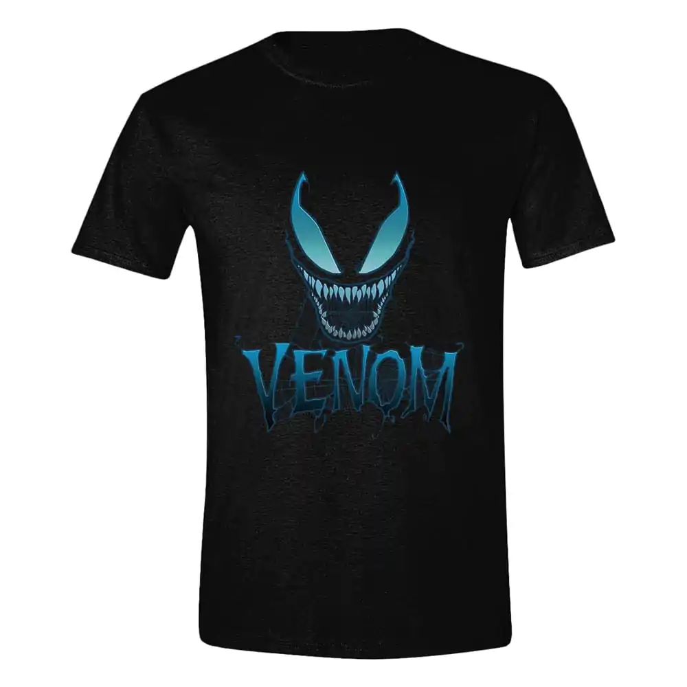 Marvel Venom Blue Web Face póló termékfotó