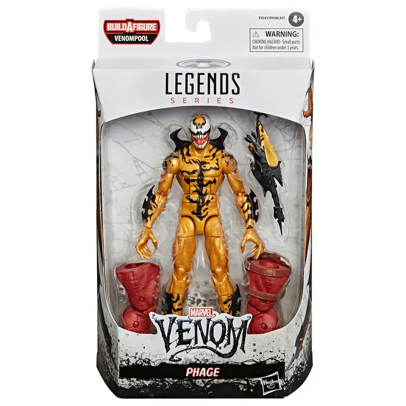 Marvel Venom Cornrows Phage figura 15cm termékfotó