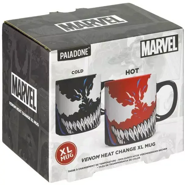 Marvel Venom hőre változó XL bögre termékfotó