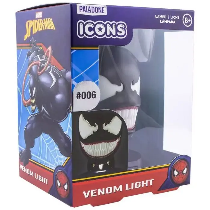 Marvel Venom Ikon lámpa termékfotó