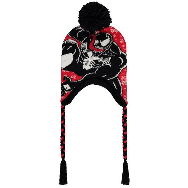 Marvel Ski Beanie Venom Men's Sherpa Character termékfotó