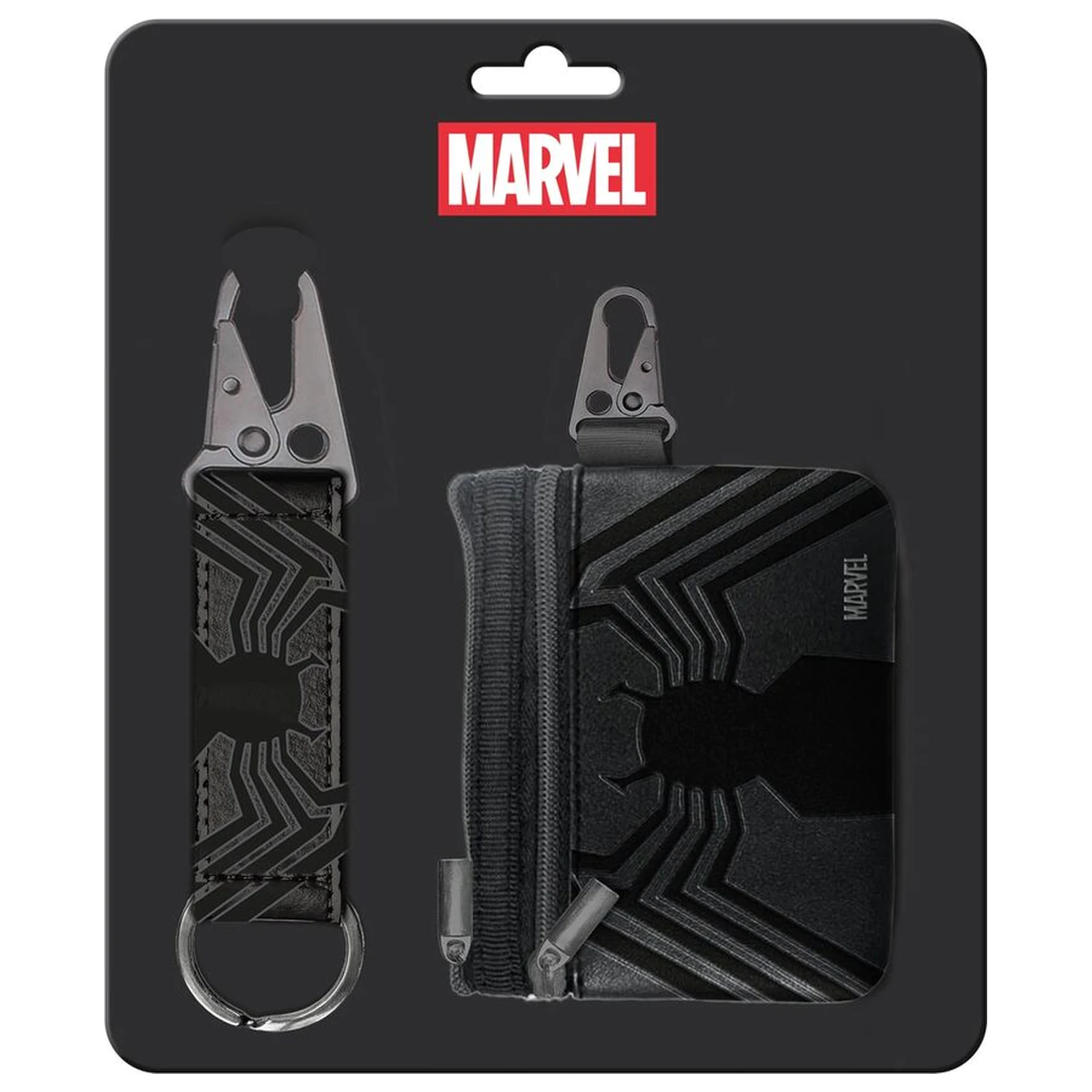 Marvel Venom kulcstartó és pénztárca csomag termékfotó