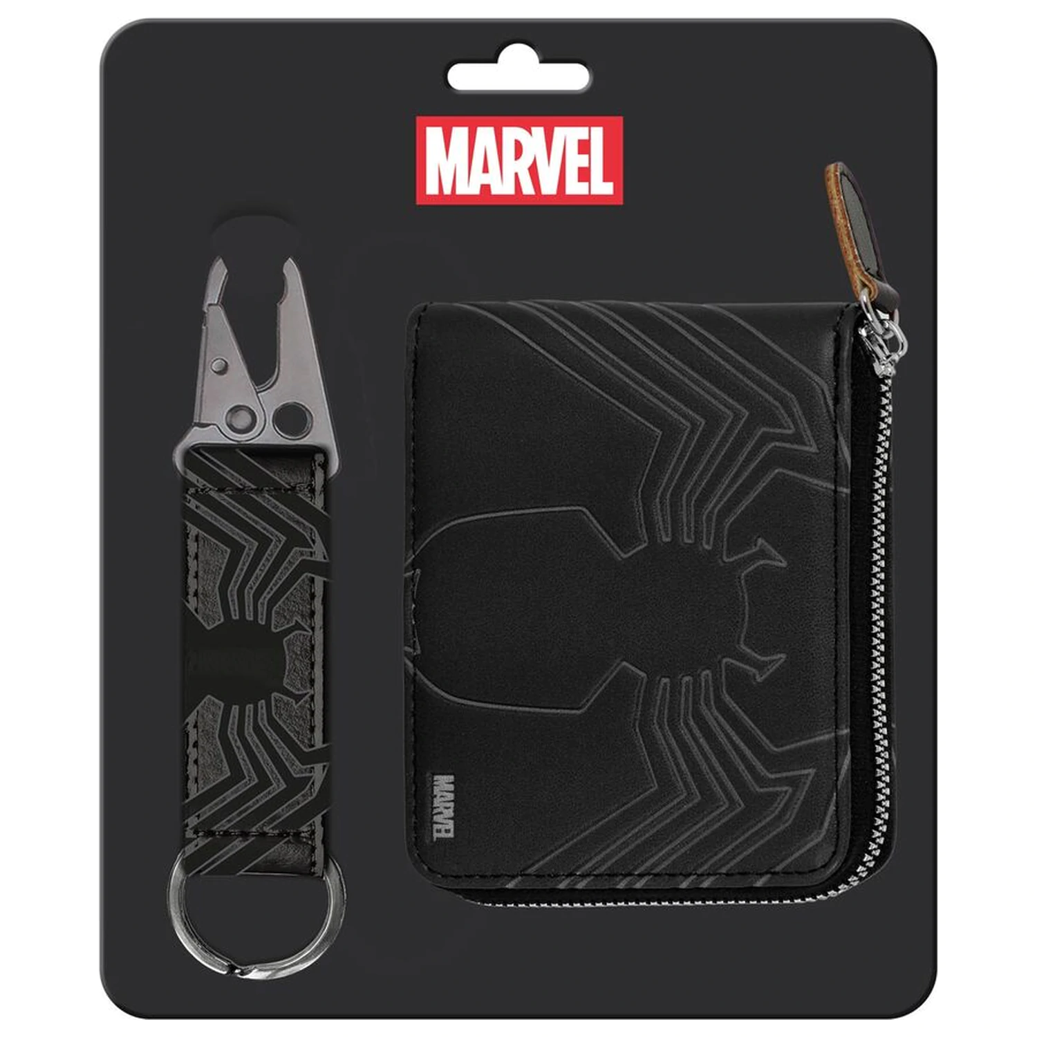 Marvel Venom kulcstartó és pénztárca csomag termékfotó