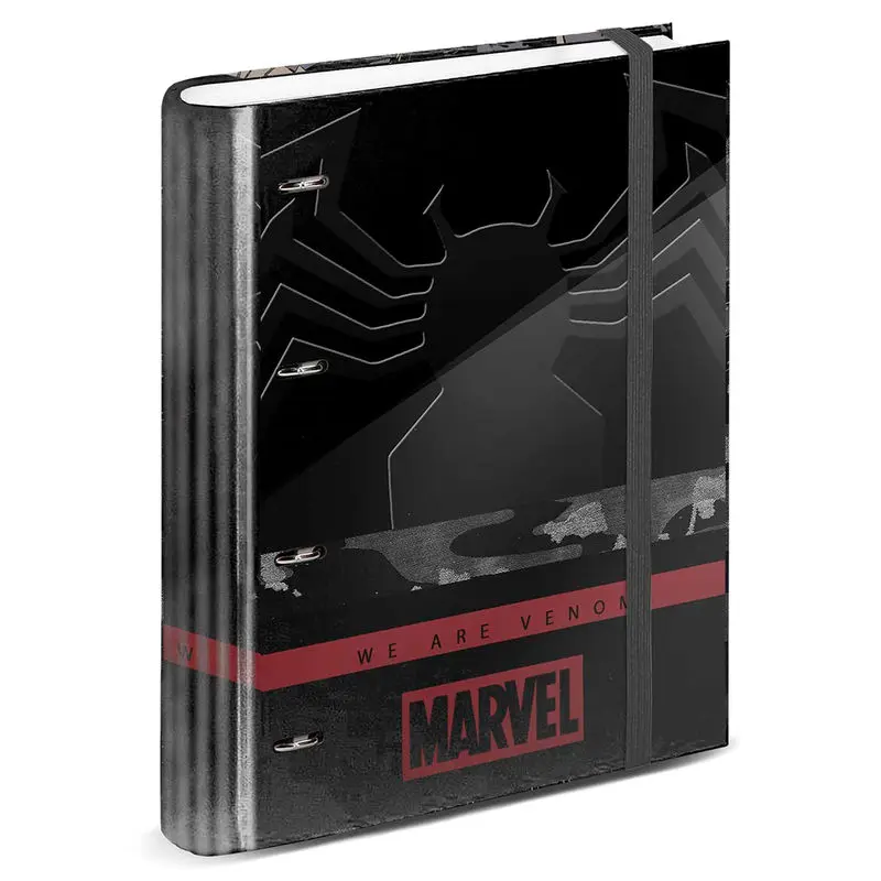 Marvel Venom Monster A4 gyűrűs karton irattartó lapokkal termékfotó