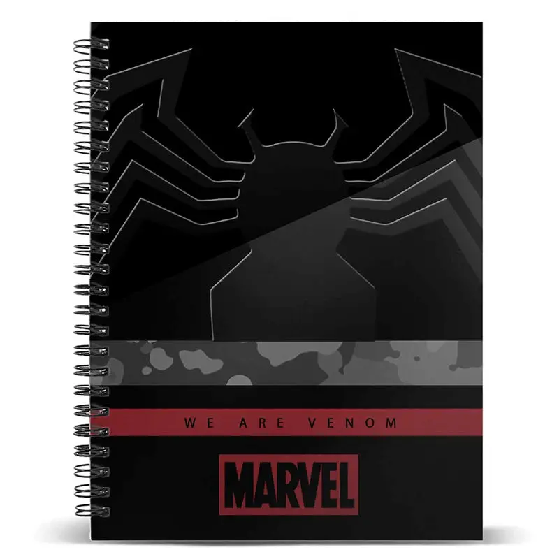 Marvel Venom Monster A4 jegyzetfüzet termékfotó