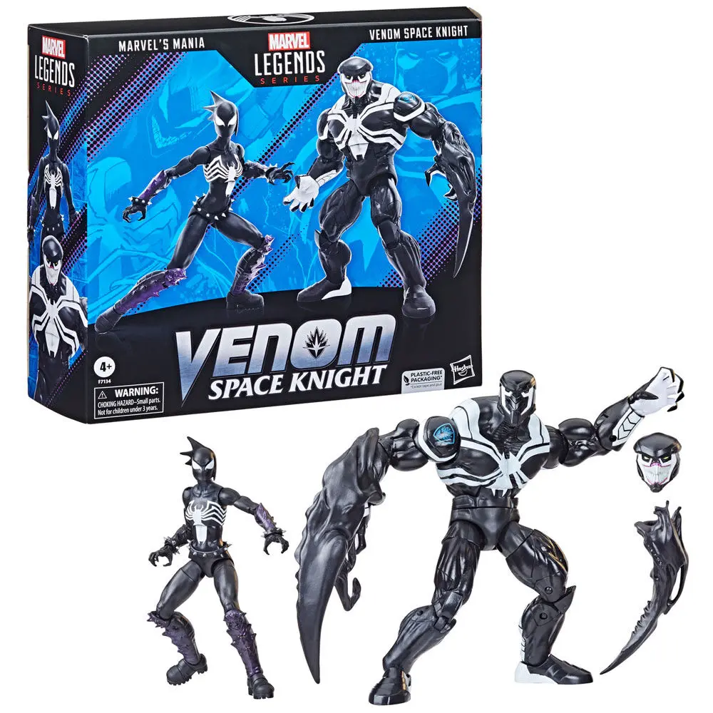 Marvel Venom Space Knight Venom & Marvels Mania figurák 15cm termékfotó