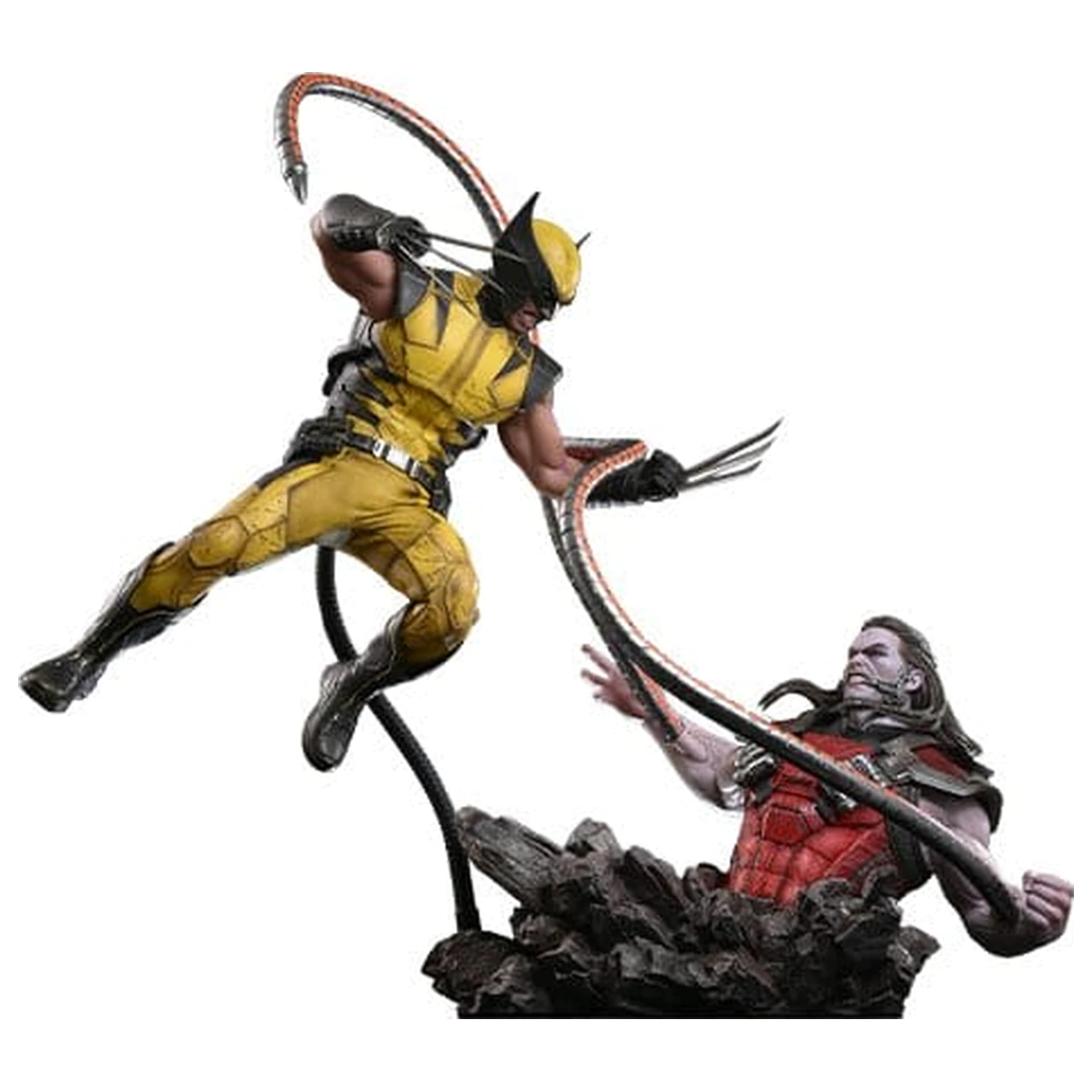Marvel Video Game Masterpiece 1/6 Wolverine (Deluxe Version) akciófigura 29 cm termékfotó