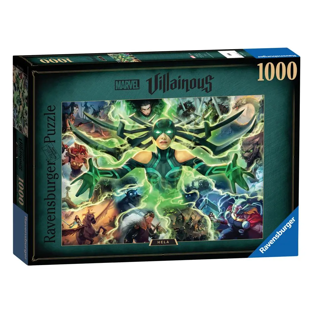 Marvel Villainous Hela puzzle (1000 darab) termékfotó
