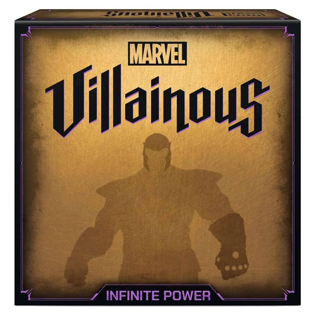 Marvel Villainous Infinite Power Német nyelvű társasjáték termékfotó