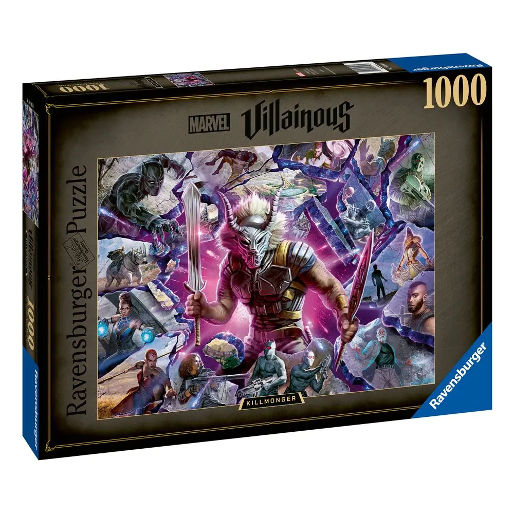 Marvel Villainous Killmonger puzzle (1000 darab) termékfotó