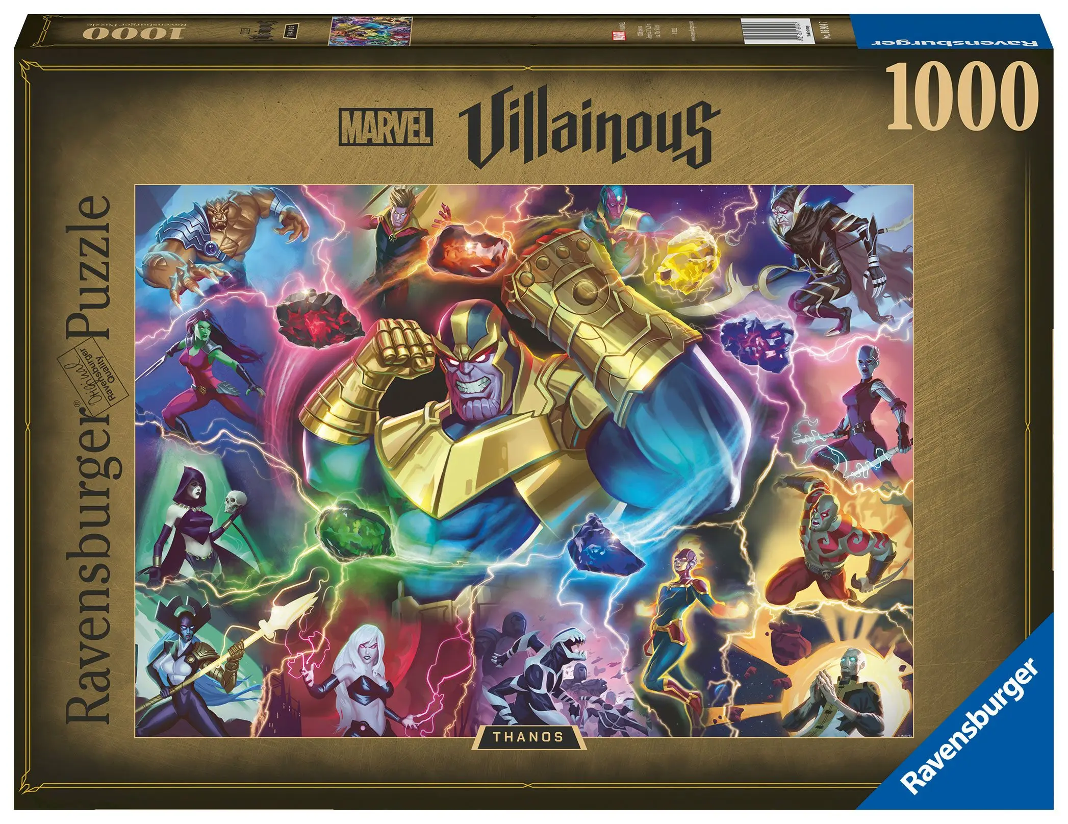 Marvel Villainous Thanos puzzle (1000 darab) termékfotó