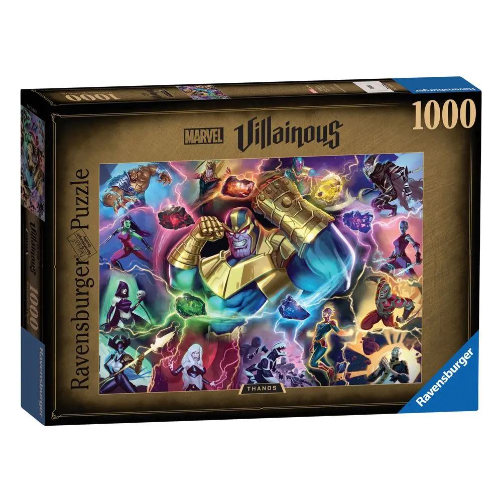 Marvel Villainous Thanos puzzle (1000 darab) termékfotó