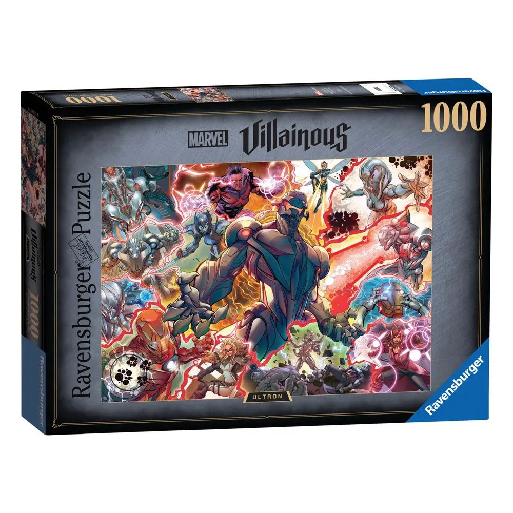 Marvel Villainous Ultron puzzle (1000 darab) termékfotó