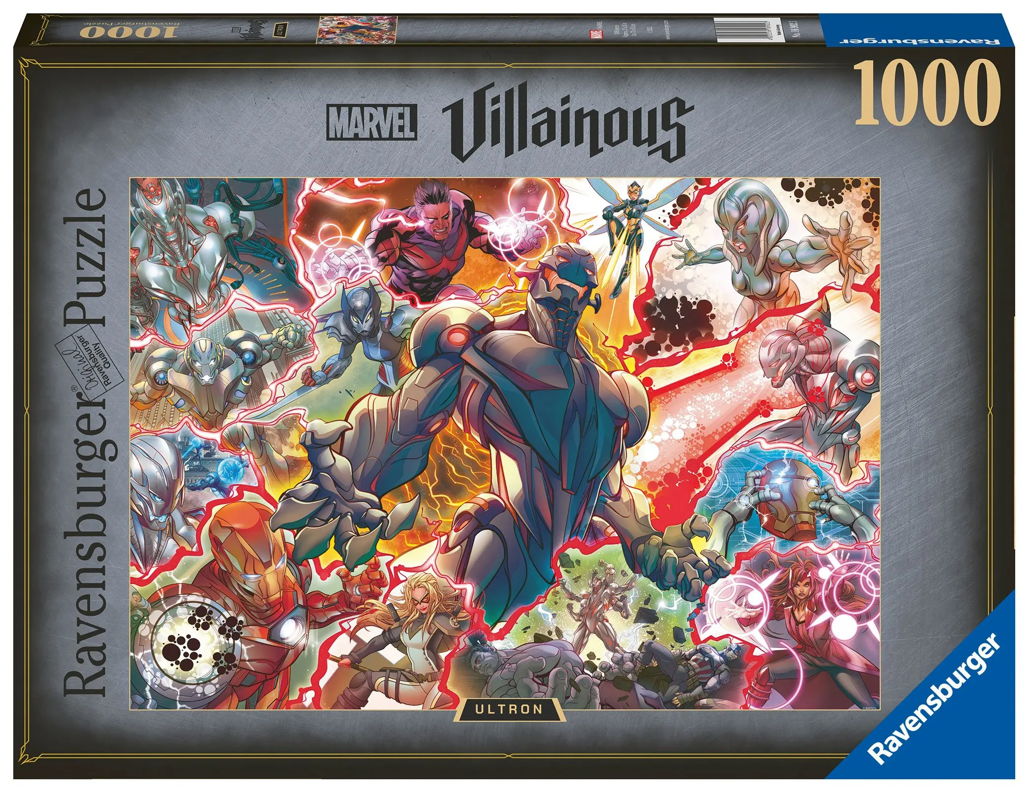 Marvel Villainous Ultron puzzle (1000 darab) termékfotó