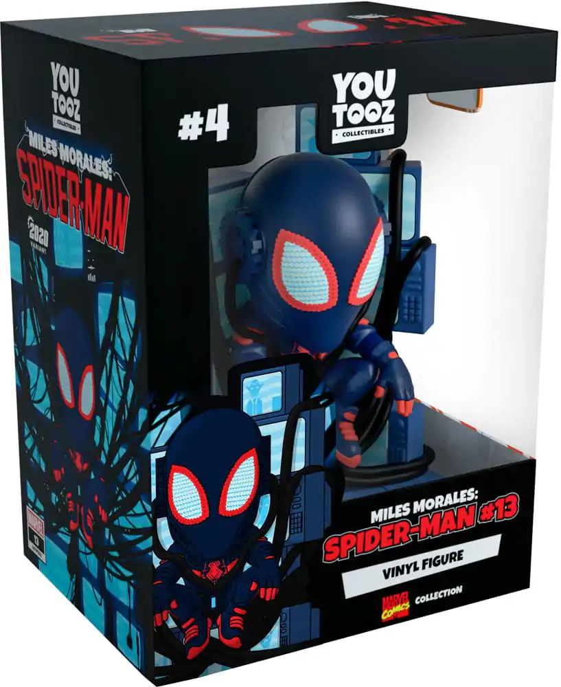 Marvel Vinyl Miles Morales Diorama szobor figura 11 cm termékfotó