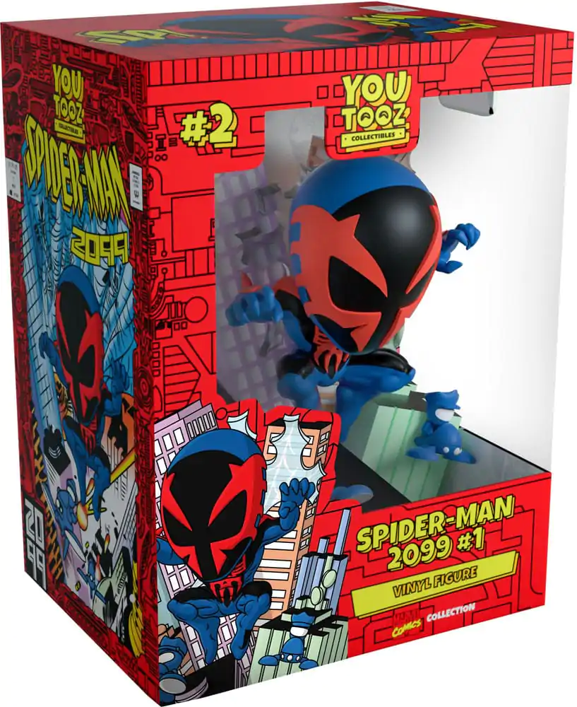 Marvel Vinyl Spider-Man 2099 Diorama szobor figura 12 cm termékfotó