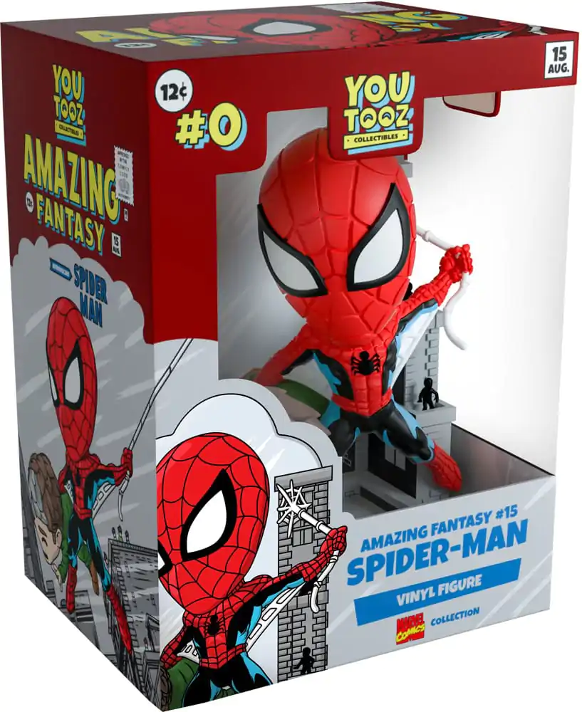 Marvel Vinyl Spider-Man Diorama szobor figura 12 cm termékfotó