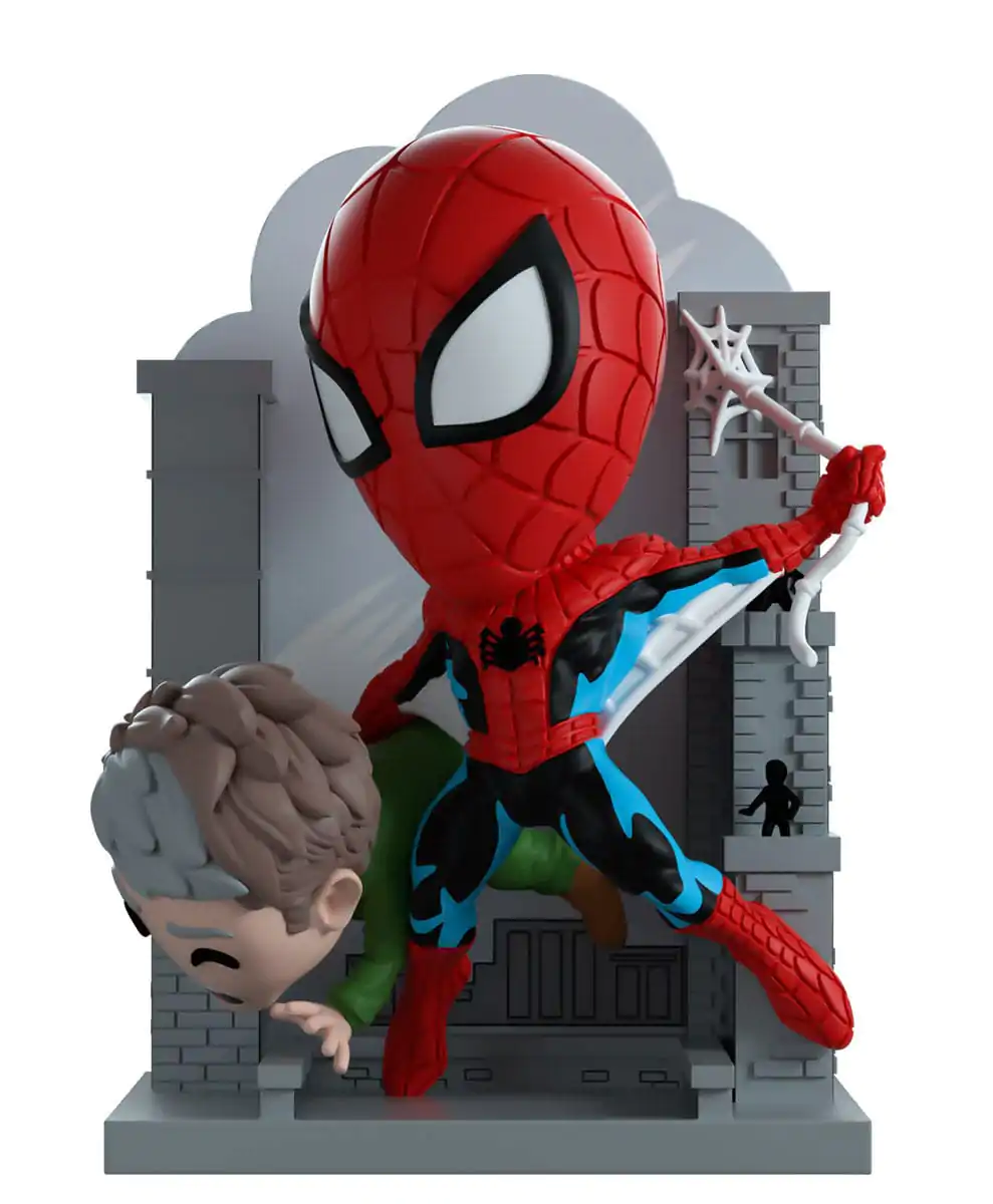 Marvel Vinyl Spider-Man Diorama szobor figura 12 cm termékfotó