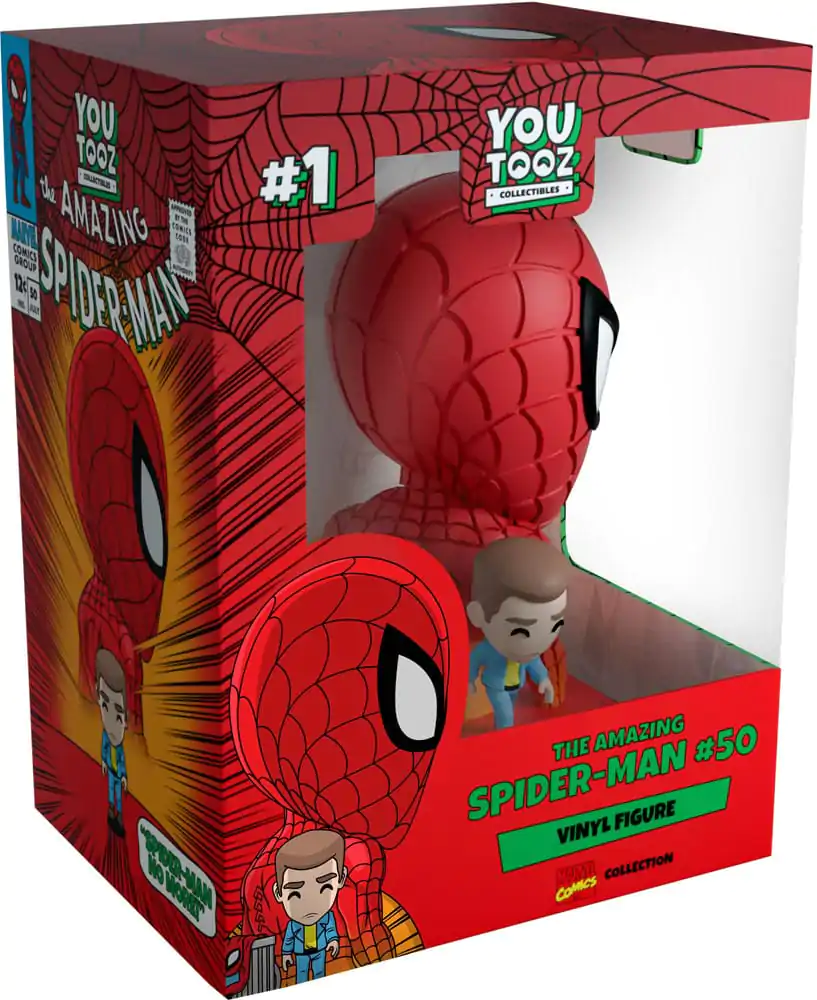 Marvel Vinyl Spider-Man Peter Parker Diorama szobor figura 11 cm termékfotó