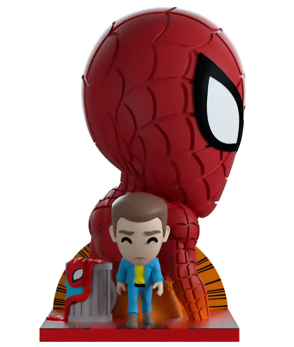 Marvel Vinyl Spider-Man Peter Parker Diorama szobor figura 11 cm termékfotó