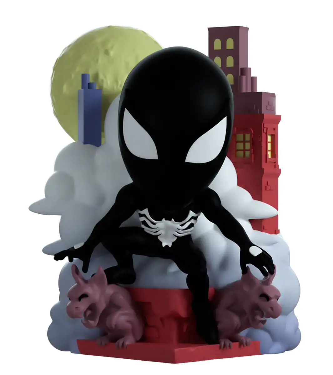 Marvel Vinyl Web of Spider-Man Diorama szobor figura 12 cm termékfotó