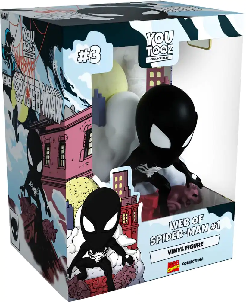 Marvel Vinyl Web of Spider-Man Diorama szobor figura 12 cm termékfotó