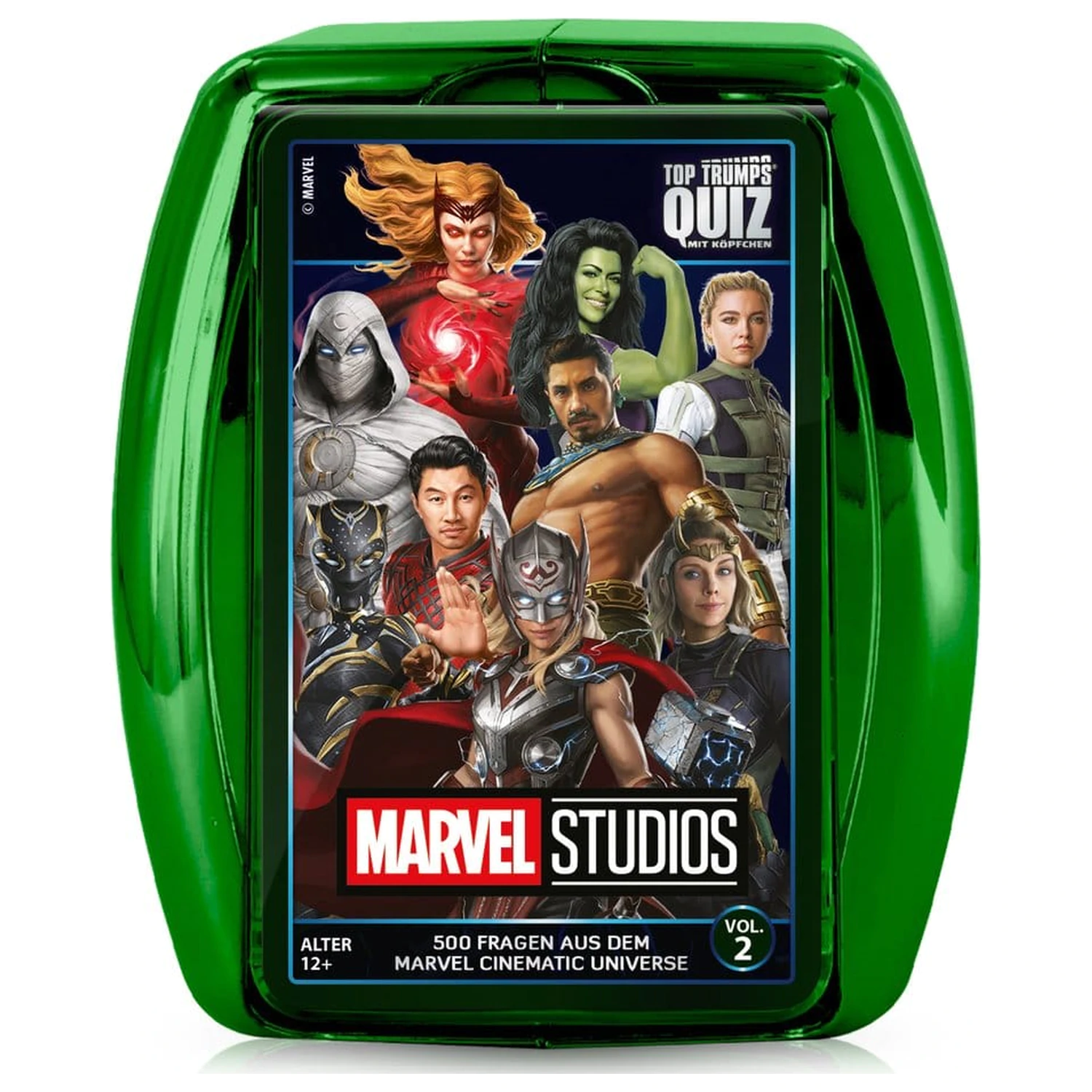 Marvel Vol. 2 német nyelvű kvíz játék  termékfotó