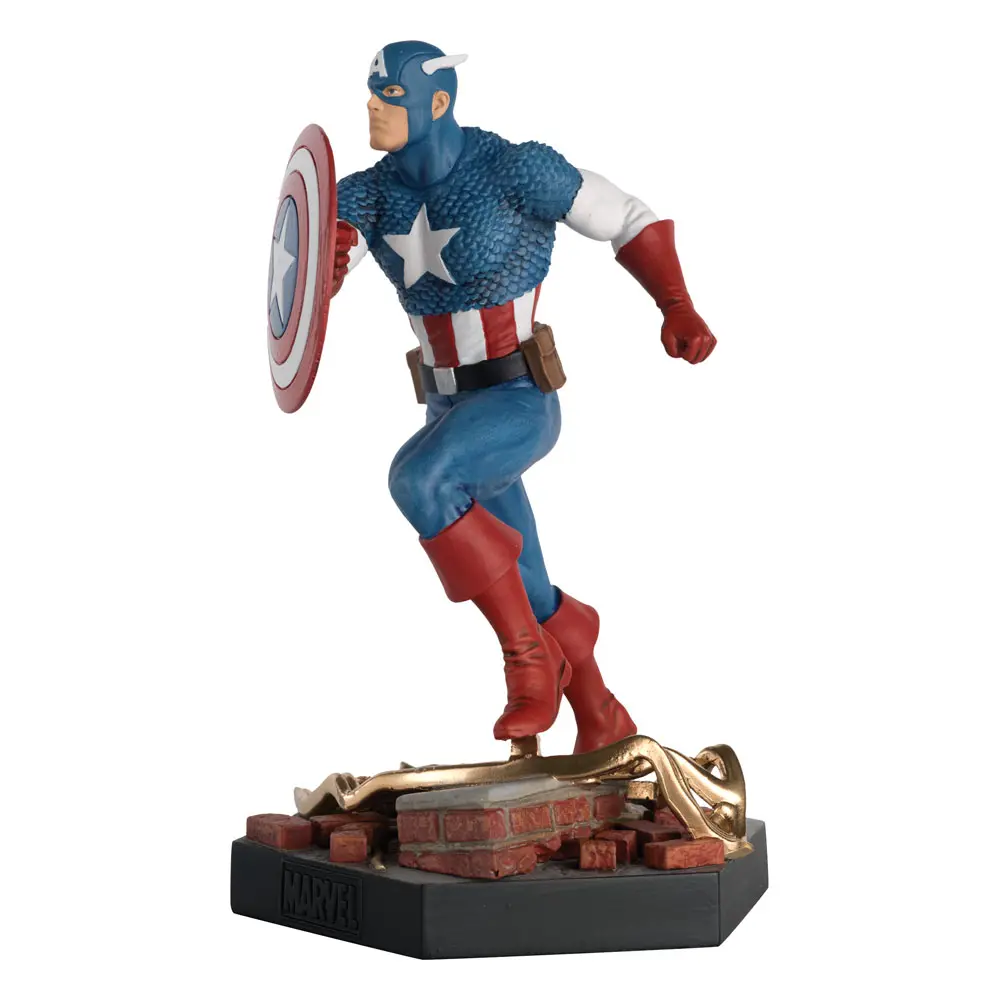 Marvel VS. 1/16 Amerika Kapitány gyanta szobor figura 13 cm termékfotó