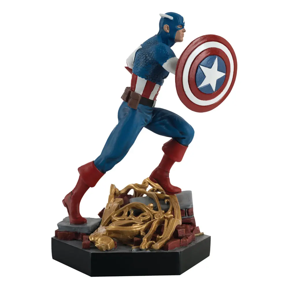 Marvel VS. 1/16 Amerika Kapitány gyanta szobor figura 13 cm termékfotó