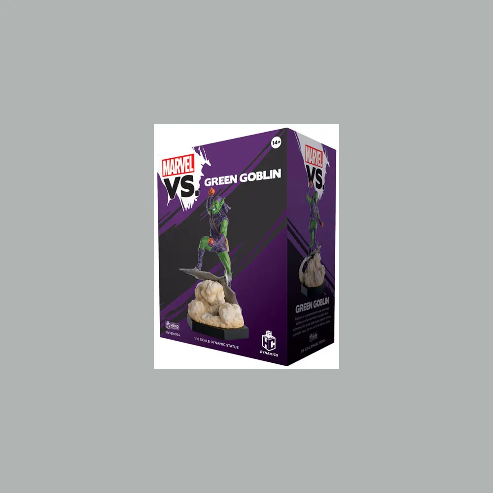 Marvel VS. Collection 1/16 Green Goblin szobor figura 14 cm termékfotó